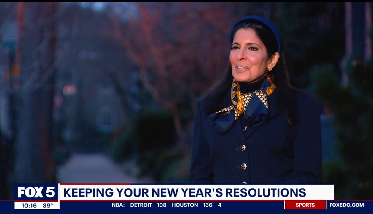 Dr Anita Gadhia Smith: "New Year's Resolutions”