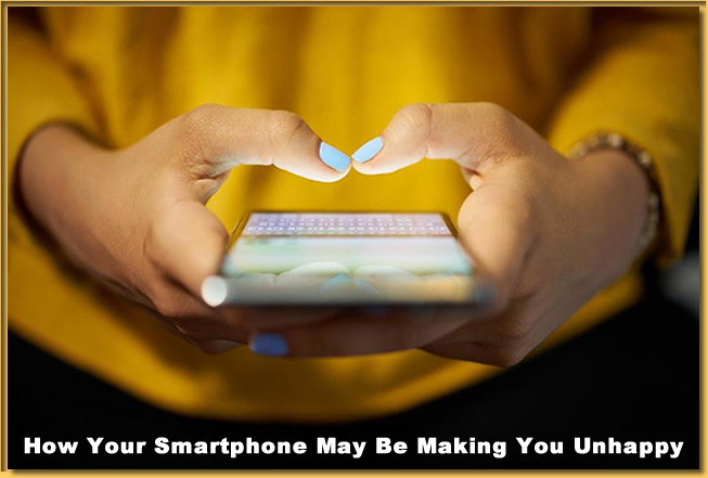 How Your Smartphone May Be Making You Unhappy - Dr. Anita Gadhia-Smith